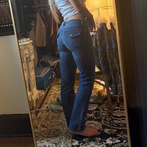 Ralph Lauren Medium Wash Straight Leg Denim